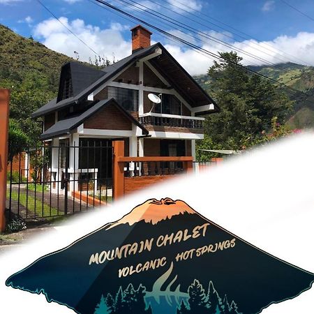 באניוס Mountain Chalet - Tungurahua Hot Springs/Aguas Termales מראה חיצוני תמונה
