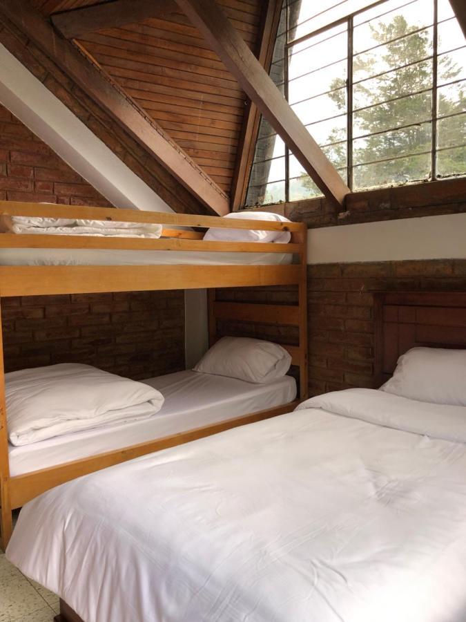 באניוס Mountain Chalet - Tungurahua Hot Springs/Aguas Termales מראה חיצוני תמונה