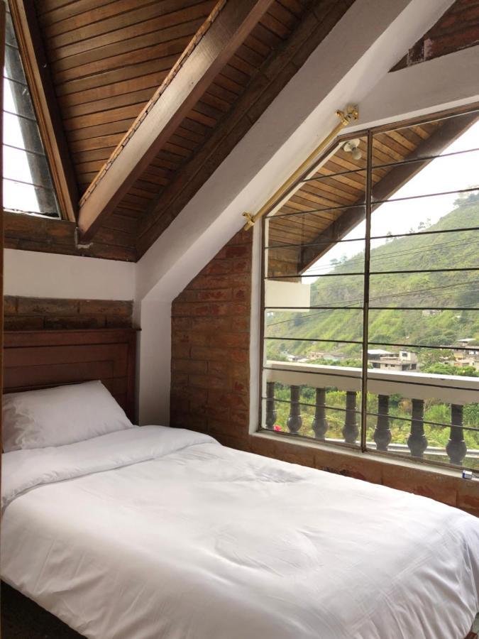 באניוס Mountain Chalet - Tungurahua Hot Springs/Aguas Termales מראה חיצוני תמונה