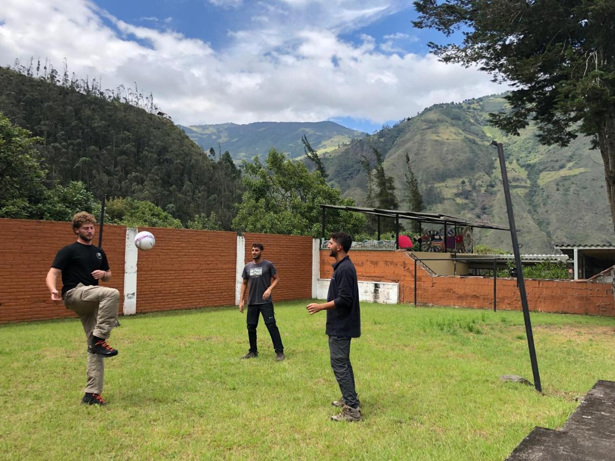 באניוס Mountain Chalet - Tungurahua Hot Springs/Aguas Termales מראה חיצוני תמונה