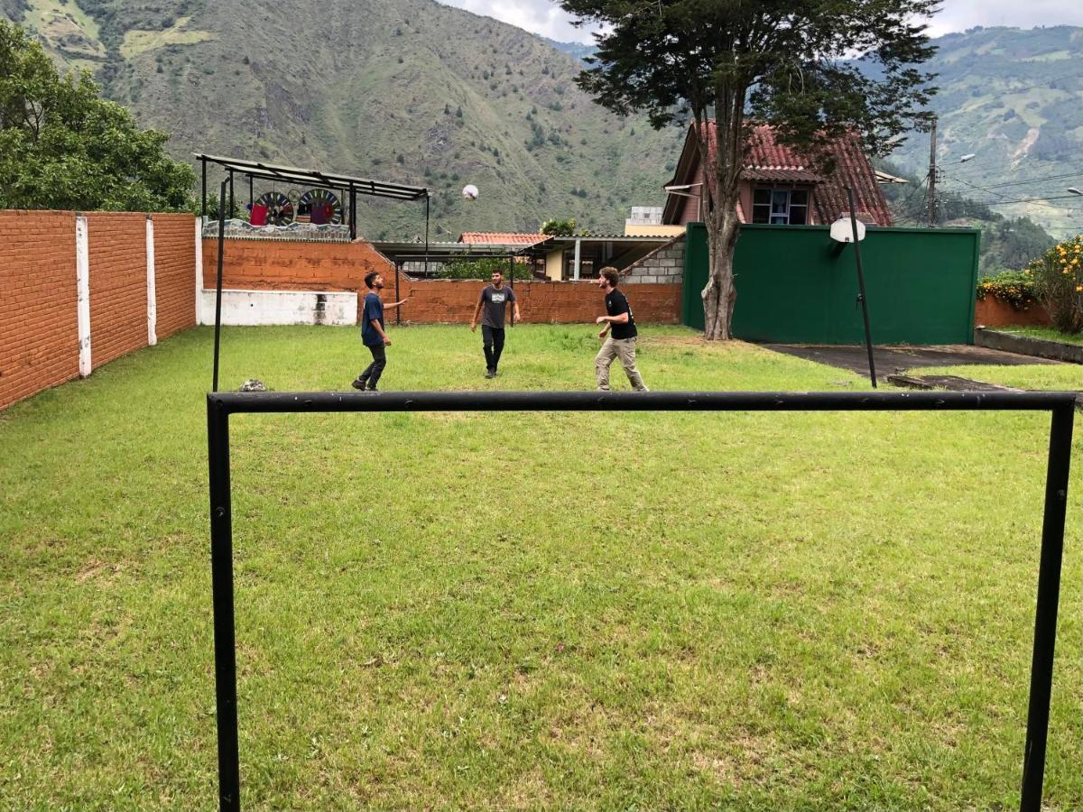באניוס Mountain Chalet - Tungurahua Hot Springs/Aguas Termales מראה חיצוני תמונה