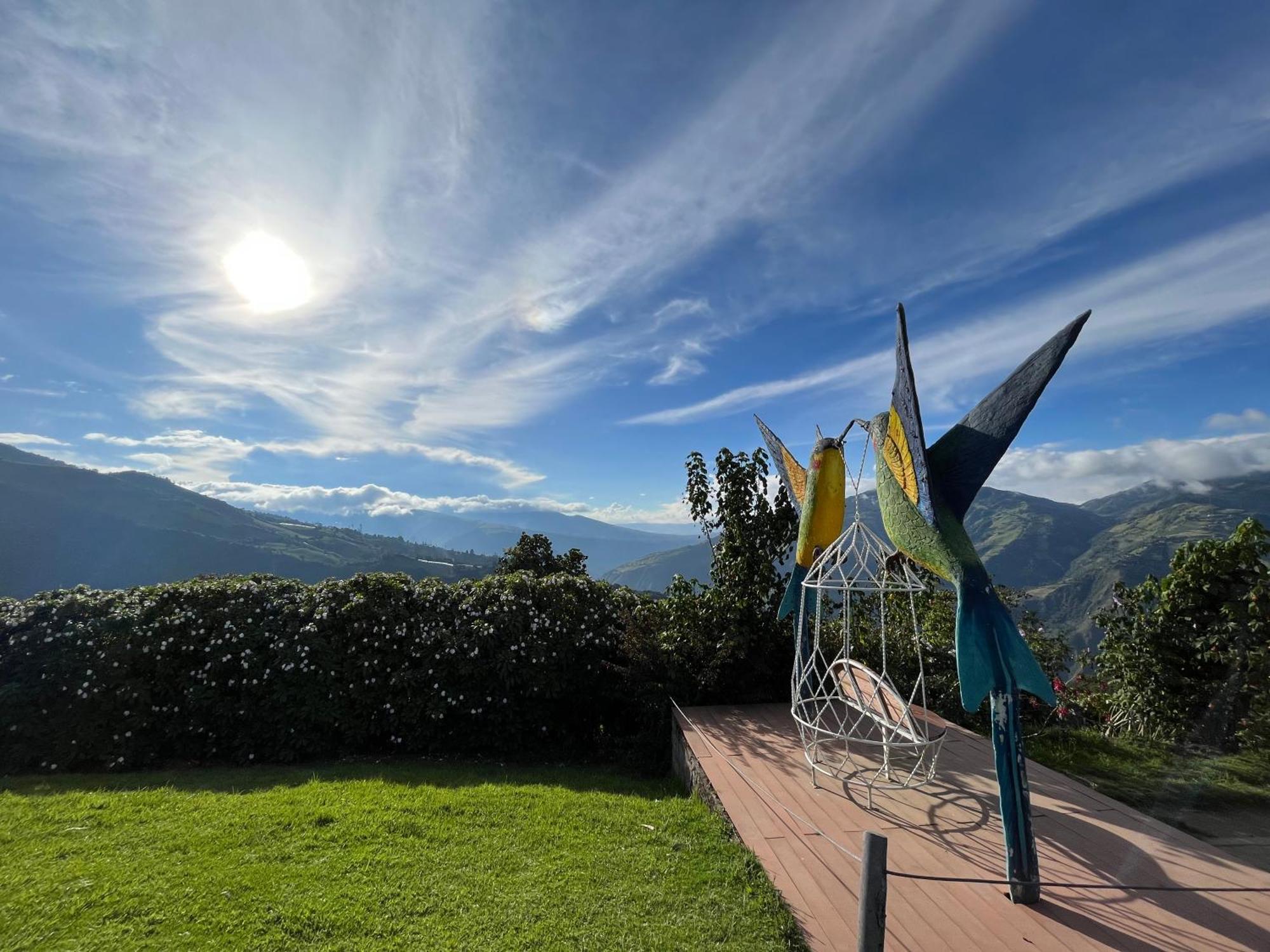 באניוס Mountain Chalet - Tungurahua Hot Springs/Aguas Termales מראה חיצוני תמונה