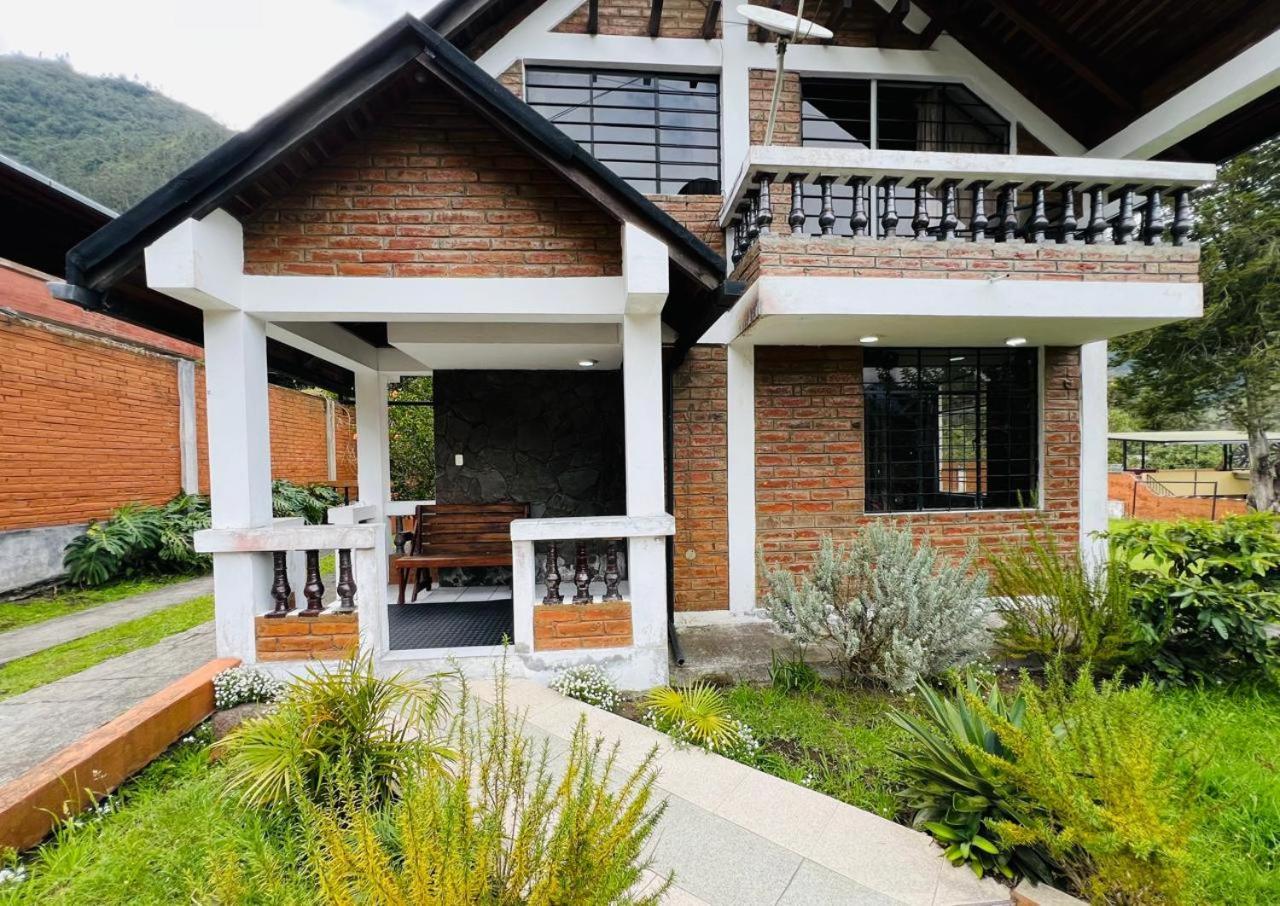 באניוס Mountain Chalet - Tungurahua Hot Springs/Aguas Termales מראה חיצוני תמונה