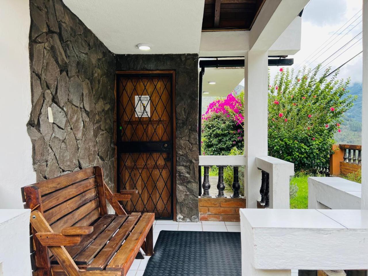 באניוס Mountain Chalet - Tungurahua Hot Springs/Aguas Termales מראה חיצוני תמונה